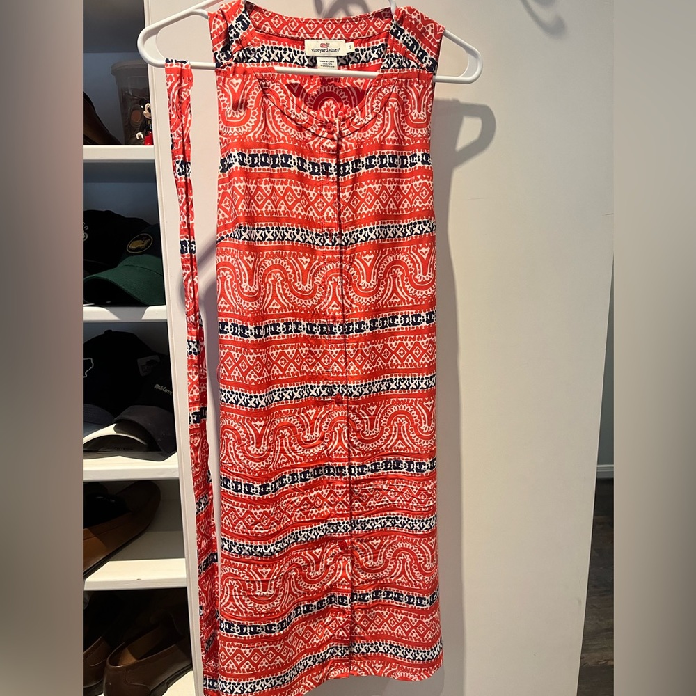 Vineyard Vines Women’s Patterned Dress